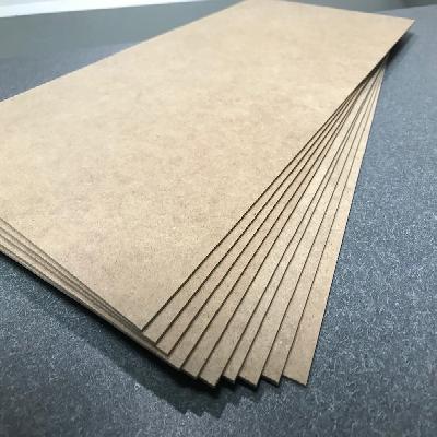 mdf plank with silver sheet