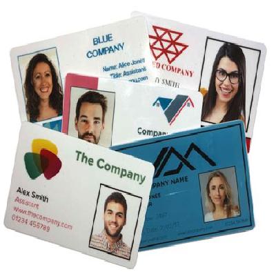 Premium ID Card Printing Service