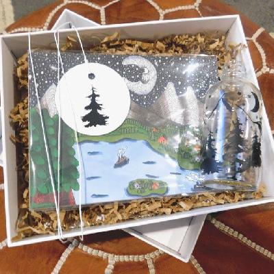 Printed Scenery Gift