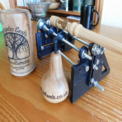 Rotary Laser Engraving On Metal products