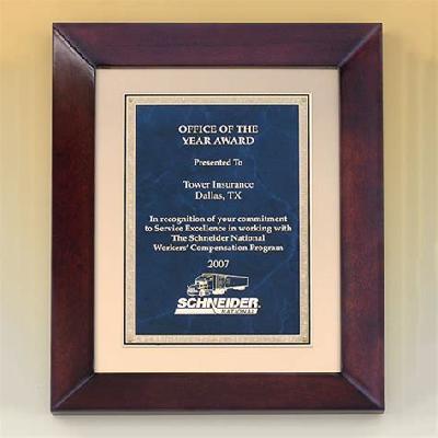 Wooden Frame Plaque