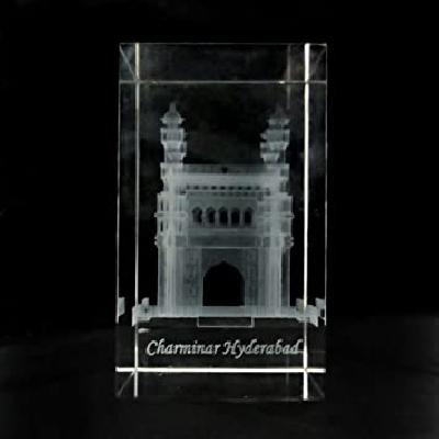 Charminar Crystal Cube
