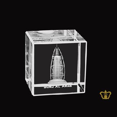 Crystal Cube Memento