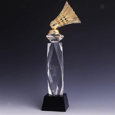 Crystal Trophy Award