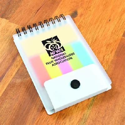 Customized Note Pad With Sticky Notes