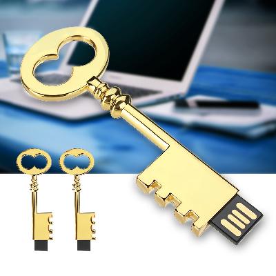 Key Shape Pen Drive