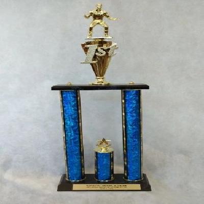Wooden Pillar Trophy