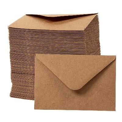 Brown Paper Envelope
