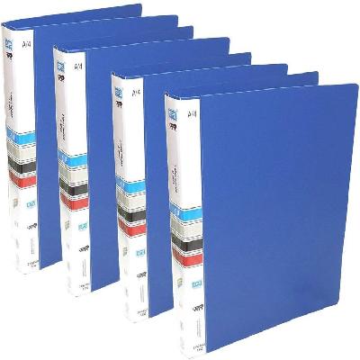 Plastic 2 Ring File