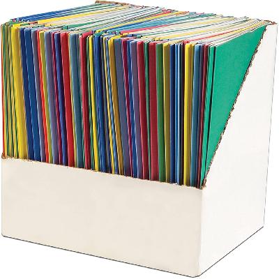 Spring Paper File Folder