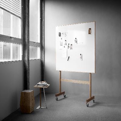 Wooden White Board Stand
