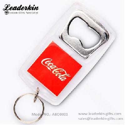 Acrylic Opener Keychain