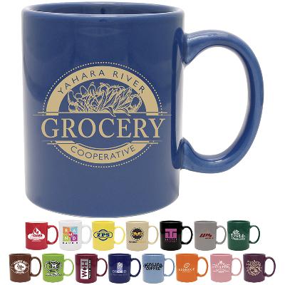 Advertisement Mug