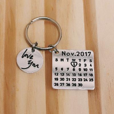Calendar Keychain