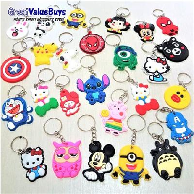Cartoon Keychain