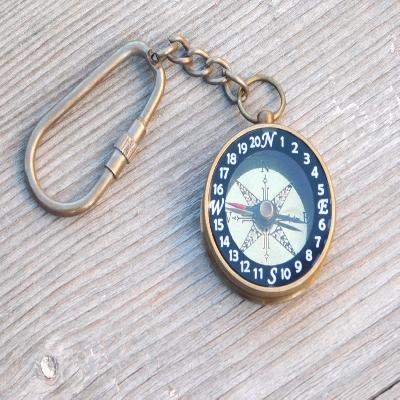 Compass Keychain