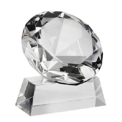 Crystal Diamond Crystal Trophy