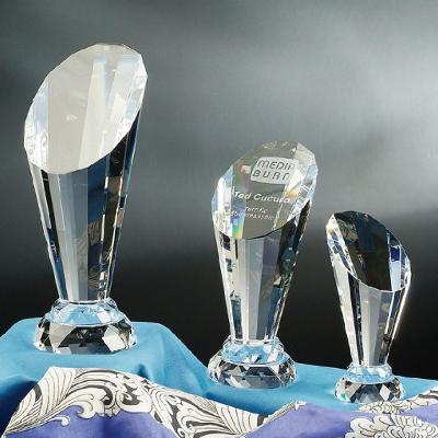 Crystal Trophies