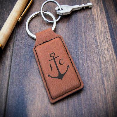 Engraved Key Chains