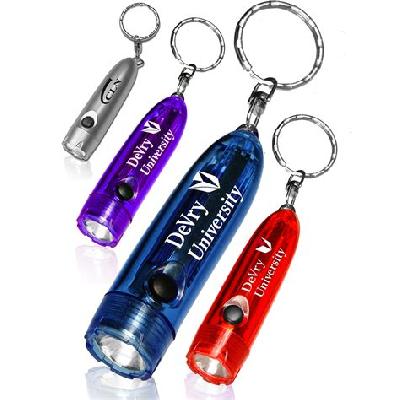 Flashlight Keychain