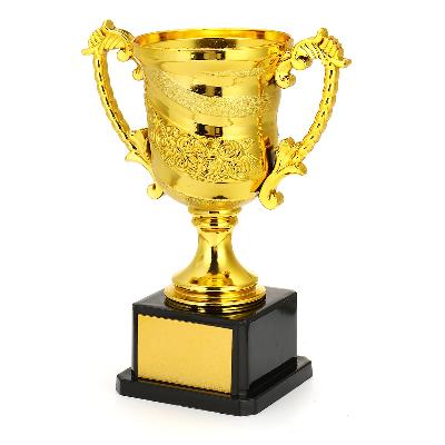 Gold Plated Trophy