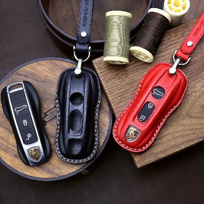 Leather Key Cover