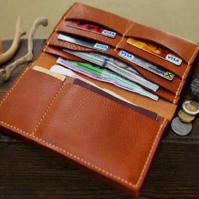 Leather Travel Wallets