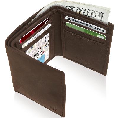 Men Leather Wallet