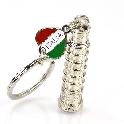 Metal Keychain Set