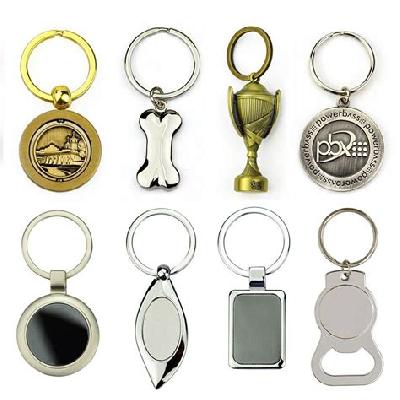 Metal Keyring