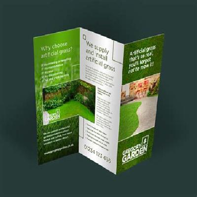 Printed Leaflet