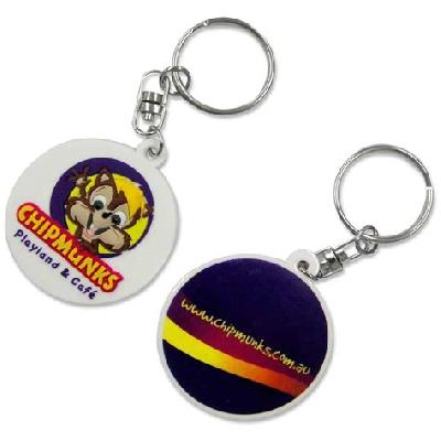 Rubber Keyrings