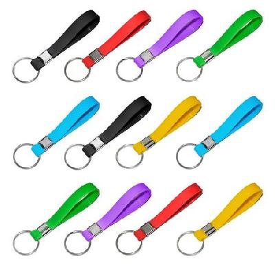 Silicone Rubber Keychain