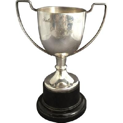 Silver Plated Trophy