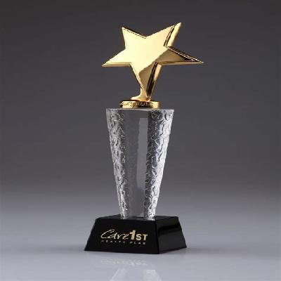 Star Crystal Trophy