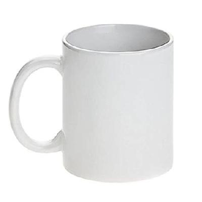 White Ceramic Sublimation Coffee Mug