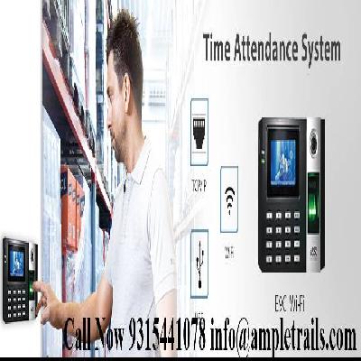  Fingerprint Time Attendance Machine