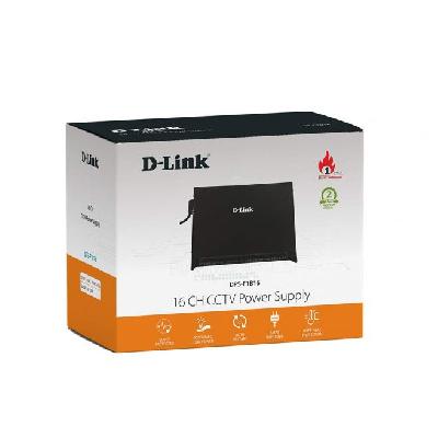 D-LINK 4 CH CCTV Power Supply