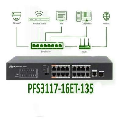 Dahua POE SWITCH