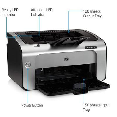 Hp Laserjet Monochrome Laser Printer