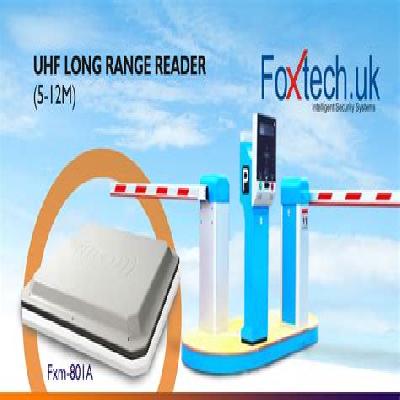 Uhf Reader Boom Barrier 