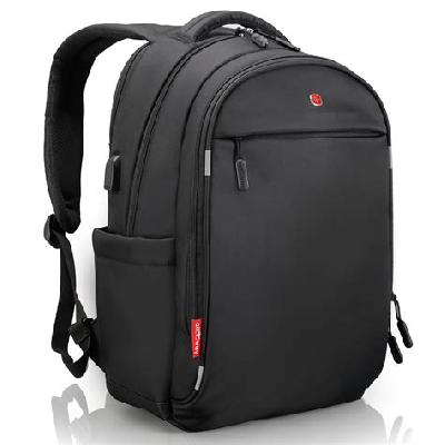 Anti-theft laptop backpack