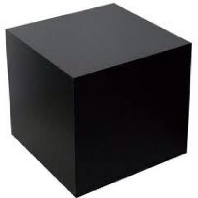 Black Cube Shaped USB Pendrive Shell CSM301