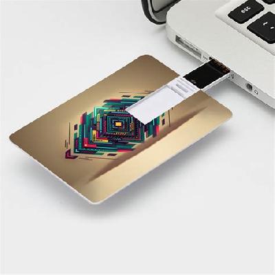 Credit Card Shape USB Pendrive