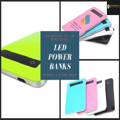 Customised Power Bank For Corporate Promotional Activities