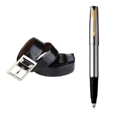 Frontier Gold Trim Roller Ball Pen