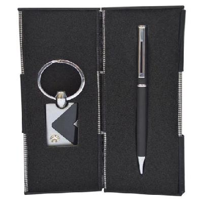 Keychain And Pen Set