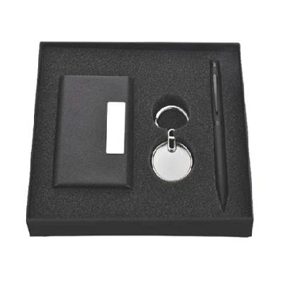 Pratik Copper Printed Black Marble Glass (Set of 2) - CPBMGPR3C001