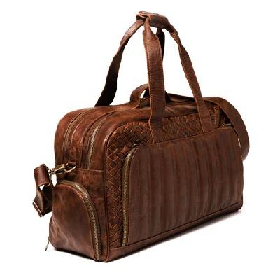 Travelling Duffle Bag - Brown