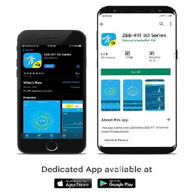 Zeb-FIT550CH Smart Wearables